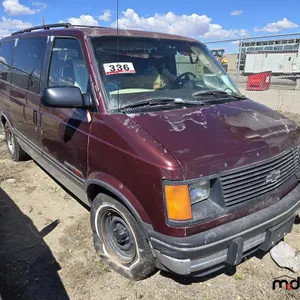 SALVAGE UNIT: 1994 Chevrolet Astro Van - Red
 UNRESERVED