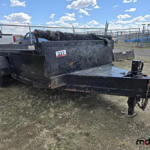 SALVAGE UNIT: 2005 Dump T/A Trailer
 UNRESERVED