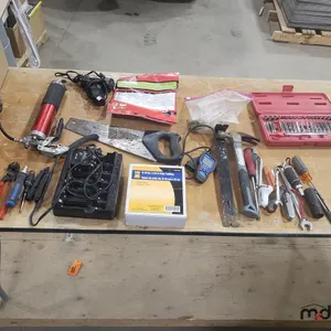 Box of Tools, Sockets and Grease Gun
 UNRESERVED