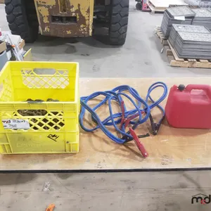 Crate of Chains, Jerry Can and Booster Cables
 UNRESERVED