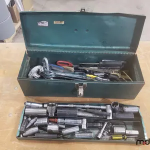 Toolbox w/ Contents
 UNRESERVED