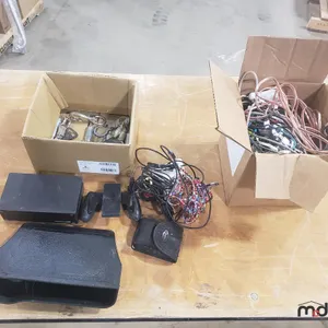 Box of Phone Cables and Misc.
 UNRESERVED