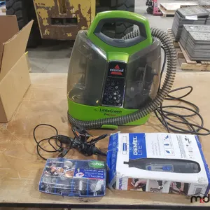 Dremel and Bissell Little Green ProHeat
 UNRESERVED