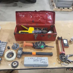 Box of Tools, Sockets and Misc.
 UNRESERVED