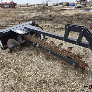 2023 Wolverine Skid Steer Trencher Attachment
 UNRESERVED