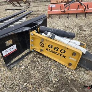 2023 AGT Hydraulic Concrete Breaker Skid Steer Attachment
 UNRESERVED