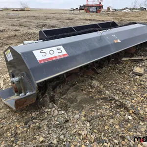 2023 Wolverine 6' Rototiller Skid Steer Attachment
 UNRESERVED