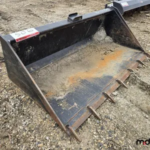65" Skid Steer Bucket Attachment
 UNRESERVED