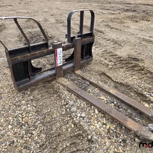 Pallet Fork Skid Steer Attachment
 UNRESERVED