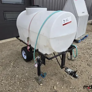Water Cart w/ Pump
 UNRESERVED
