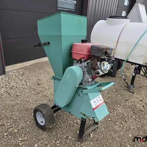 Gas Powered Wood Chipper
 UNRESERVED