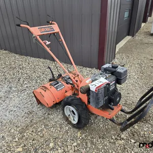 DR 8HP Gas Powered Rototiller
 UNRESERVED