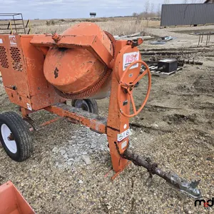 MQ MC-64 Pull Behind Electric Cement Mixer
 UNRESERVED