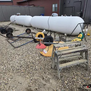 Assorted Construction Equipment
 UNRESERVED