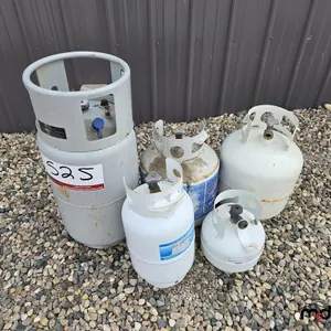 (5) Propane Tanks
 UNRESERVED