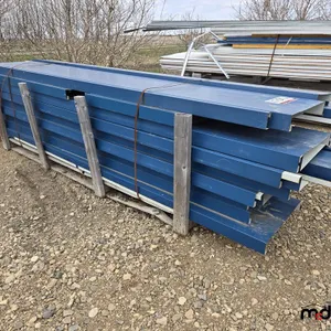 Bundle of Various Lengths & Sizes of Tin C-Channel
 UNRESERVED