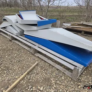 Bundle of Various Tin Roof Caps
 UNRESERVED