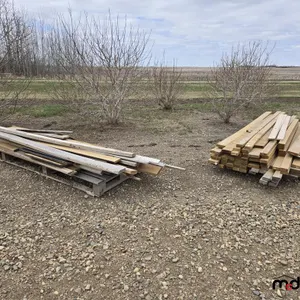 (2) Bundles of Assorted Lumber
 UNRESERVED
