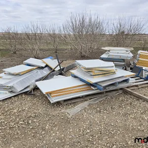 Bundles of Various Insulated Panels
 UNRESERVED