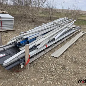 Bundle of Various Tin & Aluminum Channeling
 UNRESERVED
