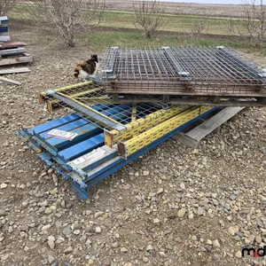 99"x42"x135" Pallet Racking
 UNRESERVED
