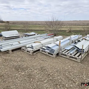 Bundles of Tin Channeling & C-Channel
 UNRESERVED