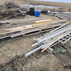 (3) Bundles of Various Lumber
 UNRESERVED