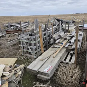 Bundles of Various Wood
 UNRESERVED