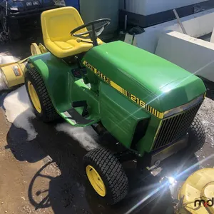 1979 John Deere 216 Yard Tractor
 UNRESERVED