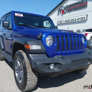 2020 Jeep Wrangler Sport SUV
