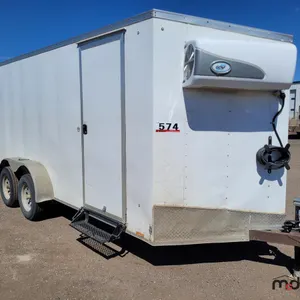 2016 Pace Outback DLX 18' T/A Enclosed Reefer Trailer