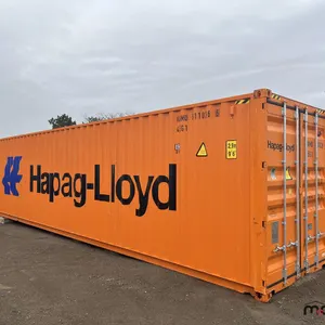 2025 40' High Cube Shipping Container
 UNRESERVED