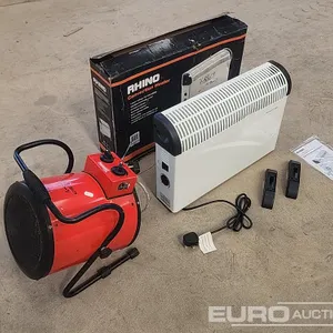 Powerfix Electric Heater, Rhino Convetion Heater (2 of) 