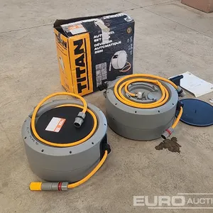 Titan Automatic 25M Wall Mountable Garden Hose (2 of) 