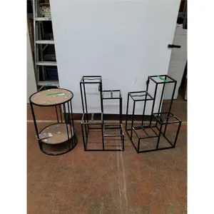 *Metal Planter Stands, Cannot Ship