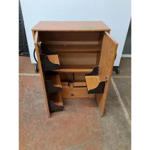 *Wood Cupboard, No Shipping