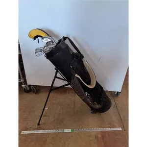 *King Cobra Golfbag w/ Various Right Handed Clubs - King Cobra Baffler DWS, Etc, No Shipping