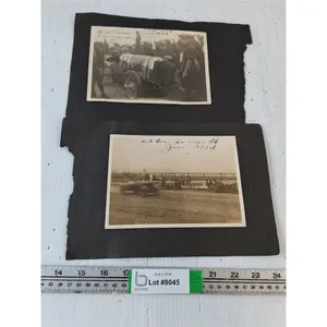Vintage Photos of a Winner 5 Racing at Harbins Parks Auto Race 1924
