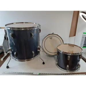 (2) Evans Genera g2 & Remo Weatherking Coated Powerstroke - Up to Diameter of 16", No Shipping