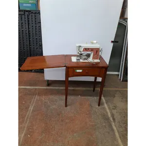 *Singer Sewing Machine and Cabinet-As Is, No Shipping