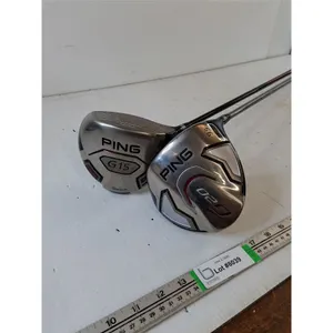 (2) Right Handed Drivers- Ping G20, Ping G15, No Shipping
