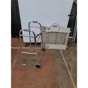 *Walker and Baby Gate As-Is, No Shipping