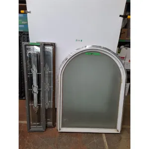 * (3) Glass Windows, No Shipping