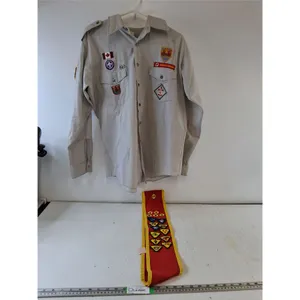 Vintage Canada Offical Boy Scout Shirt & Sash