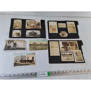 Vintage Photographs of Indian Motorcycles, Automobiles, & Mexican Post Cards