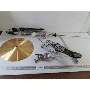 Part of Drum Set- Swingstar Cymbal - Diameter 14", Bass Metal Drum Pedal, No Shipping