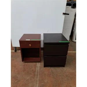 *Two (2) Wooden Cabinets, Cannot Ship