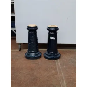 (2) Ceramic Fountain Bottoms, No Shipping