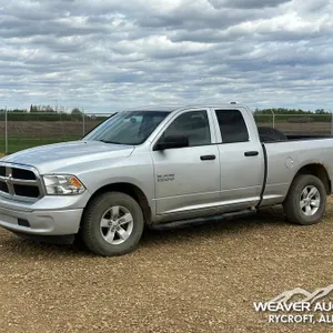 2013 DODGE RAM 1500 CREW CAB PICKUP