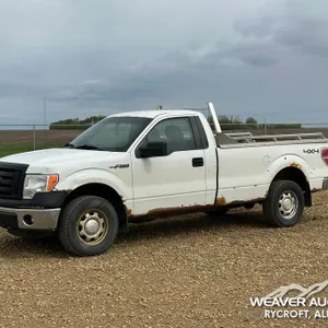 2011 FORD F150 XL SINGLE CAB PICKUP